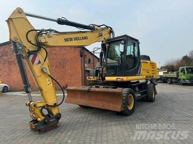 New Holland WE210 Εκσκαφείς με τροχούς - λάστιχα