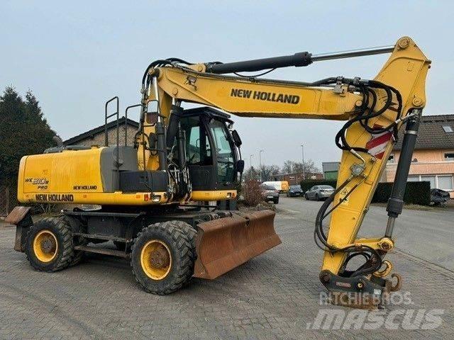 New Holland WE210 Εκσκαφείς με τροχούς - λάστιχα
