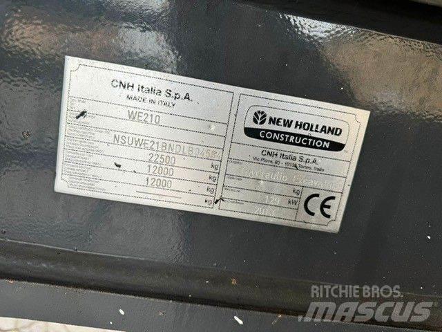 New Holland WE210 Εκσκαφείς με τροχούς - λάστιχα