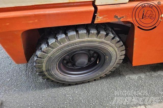 Nissan BF03A35U Περονοφόρα ανυψωτικά κλαρκ με φυσικό αέριο LPG