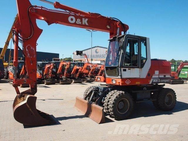 O&K MH 5 Compakt Εκσκαφείς με τροχούς - λάστιχα