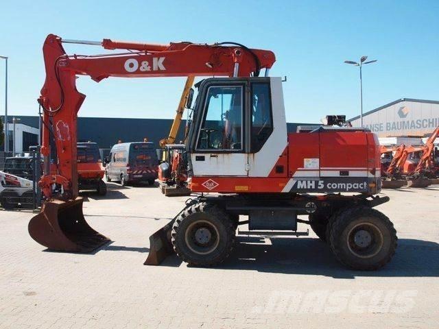 O&K MH 5 Compakt Εκσκαφείς με τροχούς - λάστιχα
