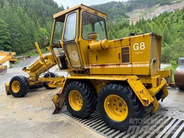 O&K O&amp;K GRADER Επίστρωση ασφάλτου
