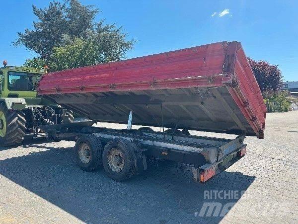 Obermaier TD 105A Ανατρεπόμενες ρυμούλκες