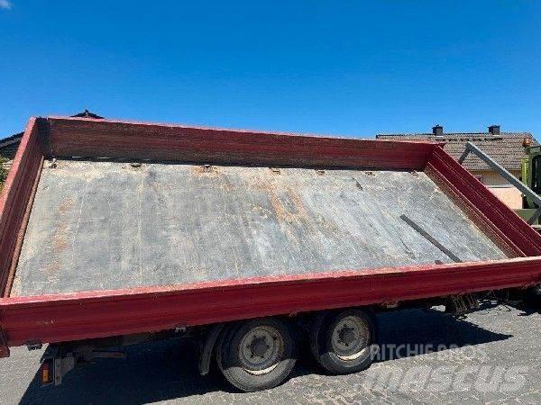 Obermaier TD 105A Ανατρεπόμενες ρυμούλκες