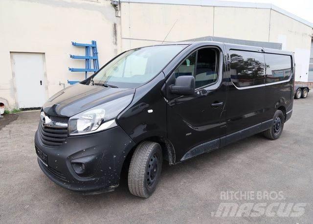 Opel Vivaro B Κλούβες με συρόμενες πόρτες