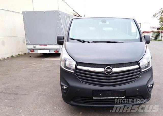 Opel Vivaro B Κλούβες με συρόμενες πόρτες