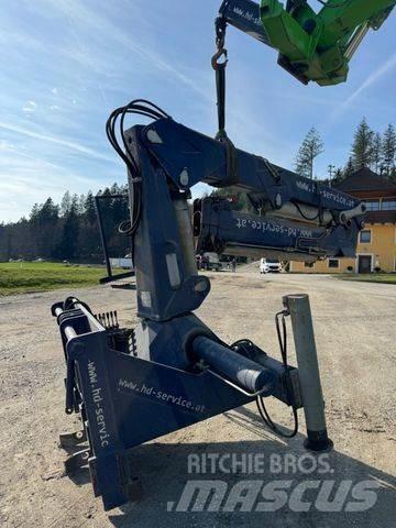 Palfinger PK 16000 Πυργογερανοί