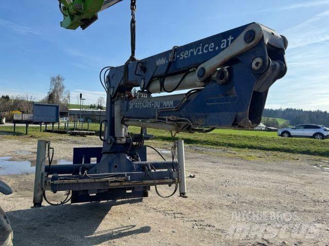 Palfinger PK 16000 Πυργογερανοί