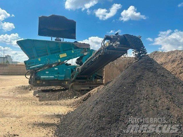 Powerscreen 1400X Μηχανές κοσκινίσματος