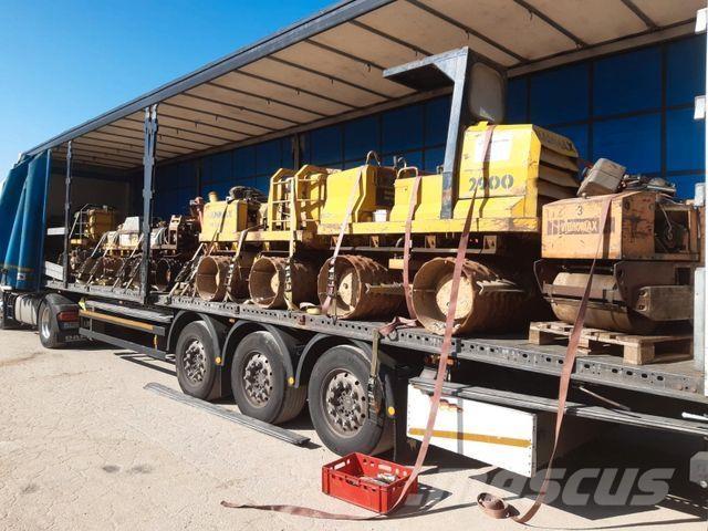 Rammax RW 1404 Άλλοι κύλινδροι