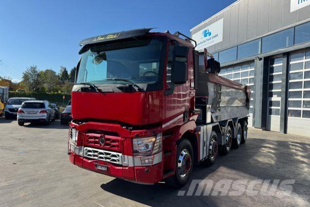 Renault C520 10x4 Φορτηγά Ανατροπή