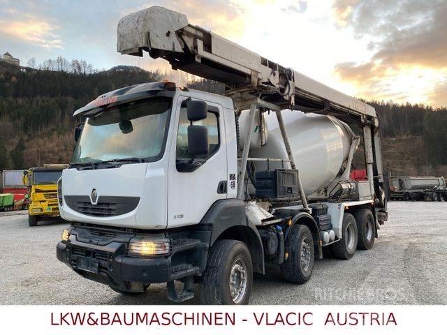 Renault Kerax 410 Φορτηγά-Μπετονιέρες