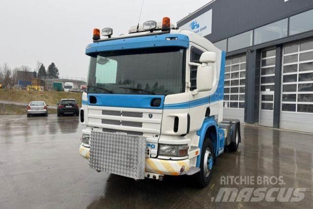 Scania 420 4x4 Τράκτορες