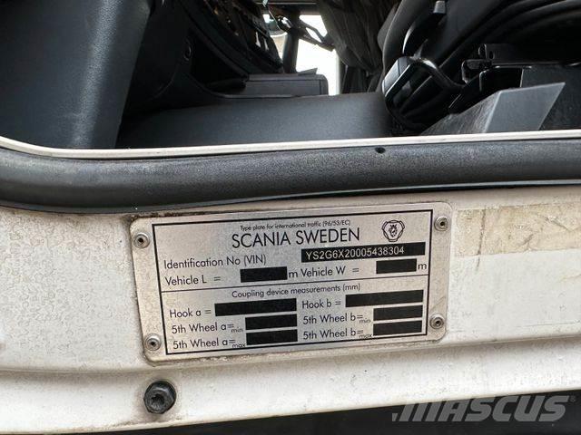 Scania G 490 6x2 Τράκτορες