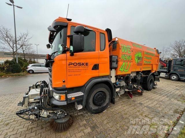 Scania G360 Φορτηγά σκούπες
