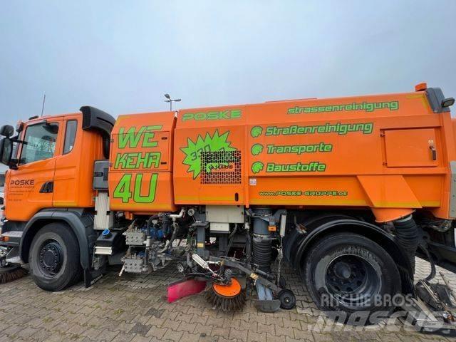 Scania G360 Φορτηγά σκούπες