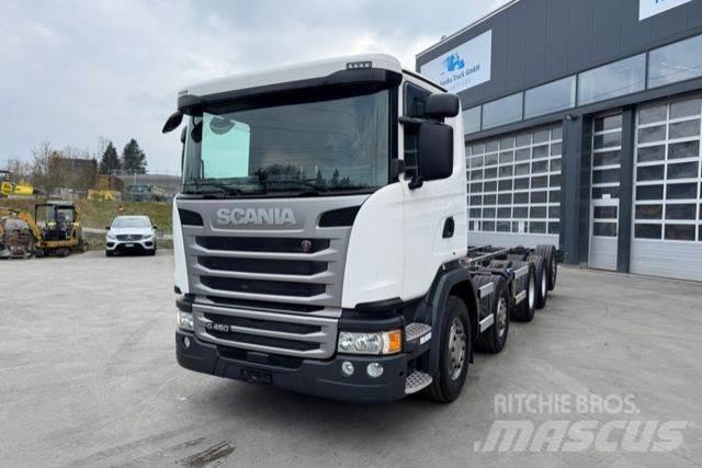 Scania G450 10x4 Φορτηγά Σασί
