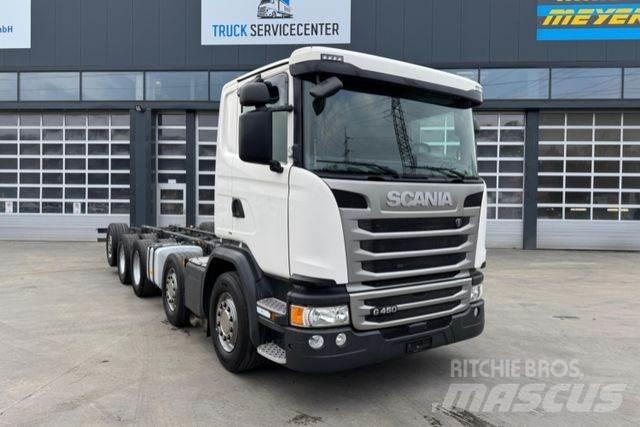 Scania G450 10x4 Φορτηγά Σασί