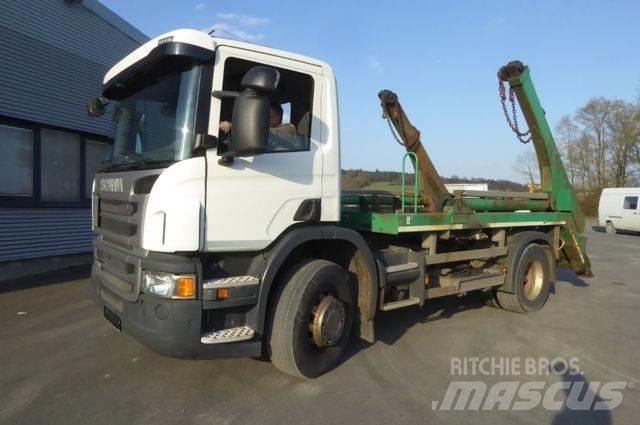 Scania P 360 Φορτηγά με γερανό & γάτζο