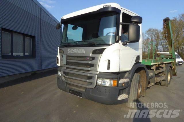 Scania P 360 Φορτηγά με γερανό & γάτζο
