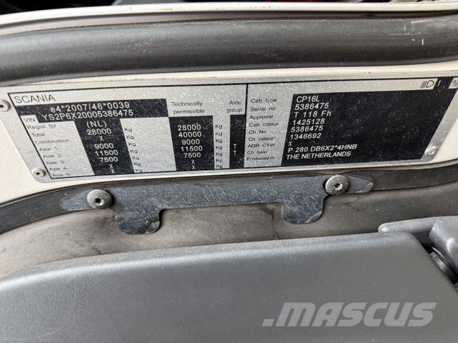 Scania P280 6X2*4 Φορτηγά Σασί