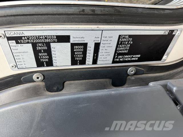 Scania P280 6X2*4 Φορτηγά Σασί