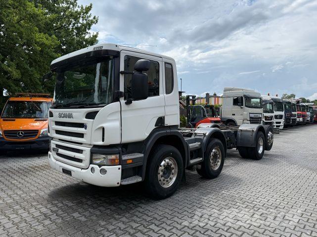 Scania P420 8X2*6 Φορτηγά Σασί
