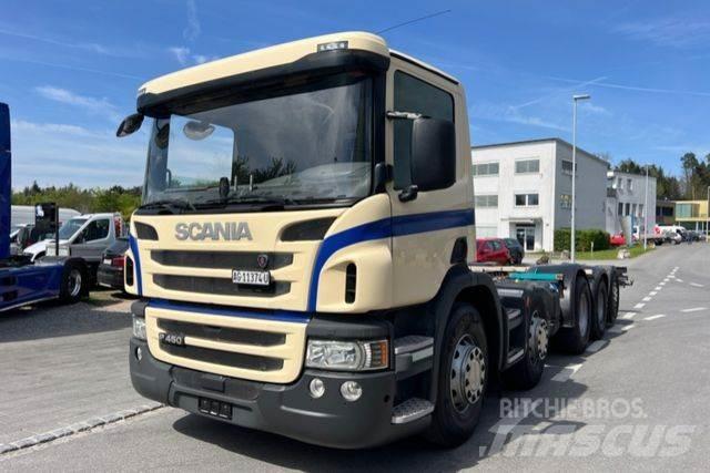 Scania P450 10x4 Φορτηγά Σασί