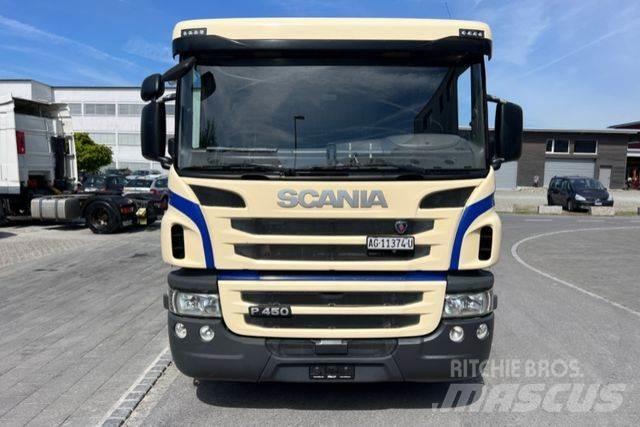 Scania P450 10x4 Φορτηγά Σασί