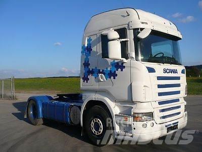 Scania R 420 LA 4x2 Τράκτορες