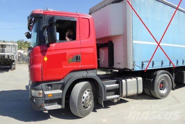 Scania R 480 4x2 Τράκτορες
