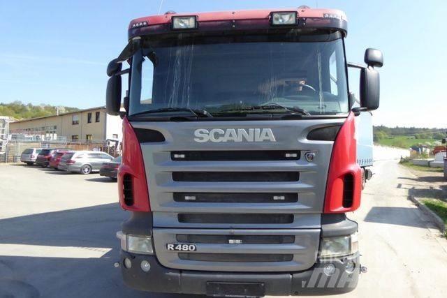Scania R 480 4x2 Τράκτορες