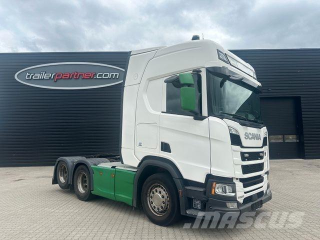 Scania R 500 6x2 Τράκτορες
