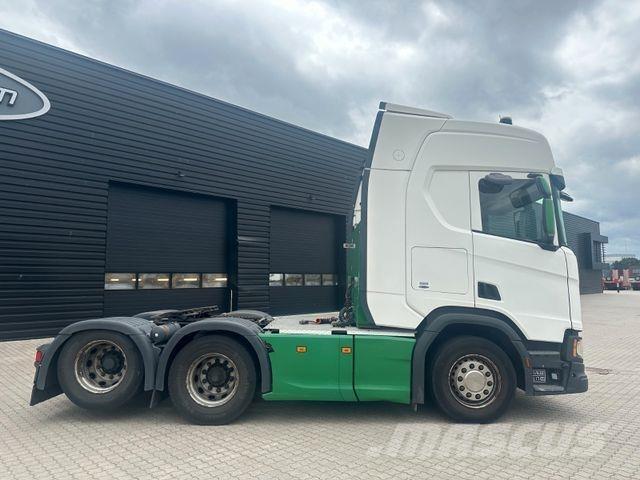 Scania R 500 6x2 Τράκτορες