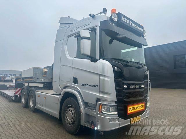 Scania R 730 V8 6x4 Τράκτορες