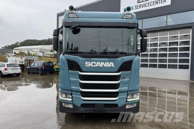 Scania R410 4x2 Φορτηγά Καρότσα - Κουρτίνα