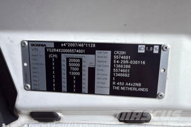 Scania R450 4x2 Τράκτορες