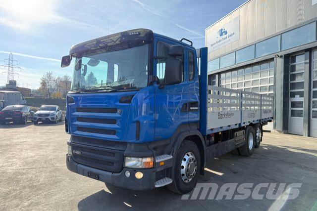 Scania R480 6x2 Alu Φορτηγά Kαρότσα με ανοιγόμενα πλαϊνά
