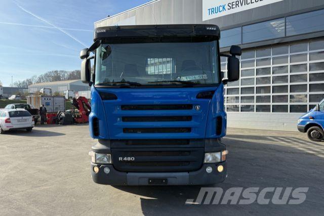 Scania R480 6x2 Alu Φορτηγά Kαρότσα με ανοιγόμενα πλαϊνά