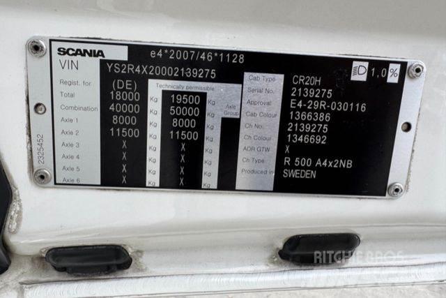 Scania R500 4x2 Τράκτορες