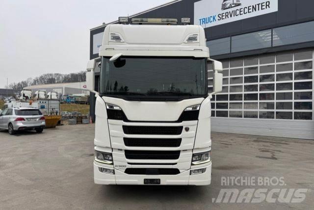 Scania R500 4x2 Τράκτορες