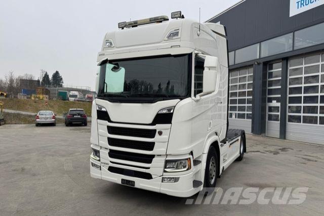 Scania R500 4x2 Τράκτορες