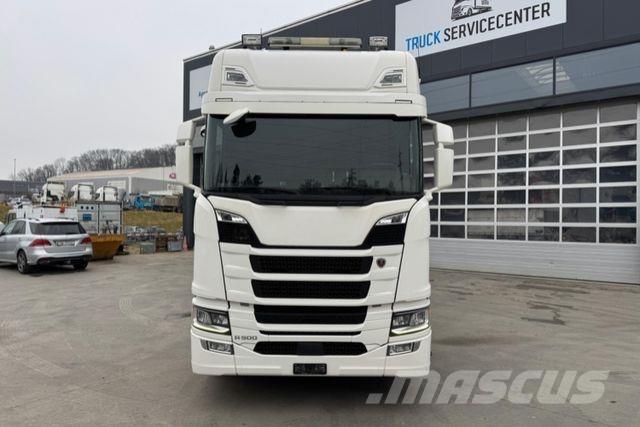 Scania R500 4x2 Τράκτορες