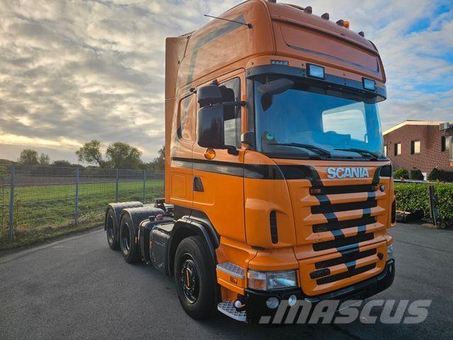 Scania R500 6x4 Τράκτορες