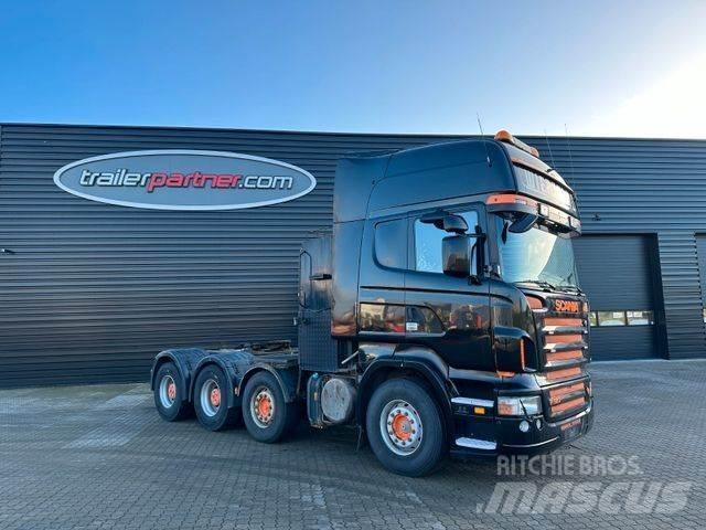Scania R620 8x4 Τράκτορες