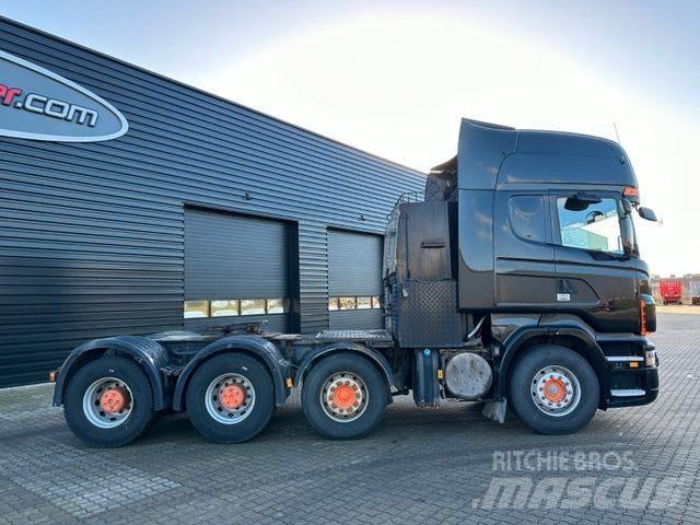 Scania R620 8x4 Τράκτορες