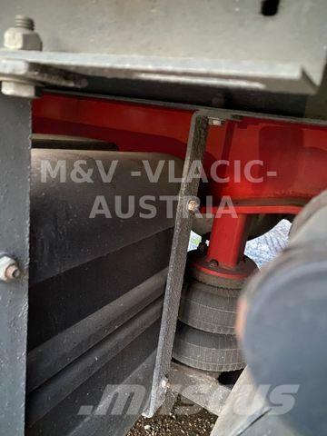 Schwarzmüller Mega Ημιρυμούλκες Κουρτίνα