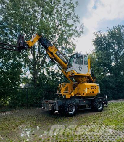 Sennebogen 608 Κατασκευές - Άλλα