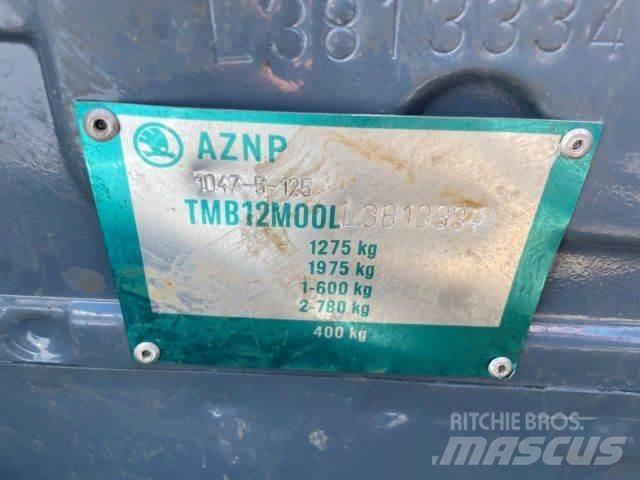 Skoda 125L vin 334 Αυτοκίνητα